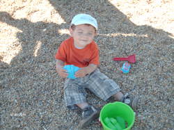 ilyan en vacances au Martinet